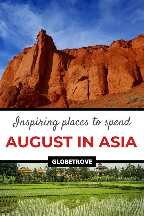 best place to visit in august in asia